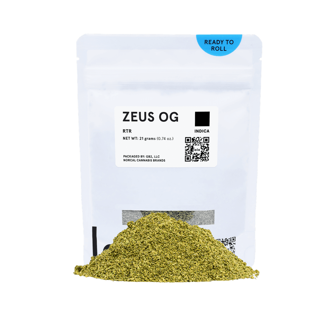 Budget Friendly-lolo-Zeus OG Ready-To-Roll