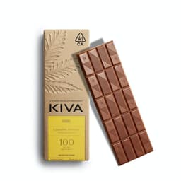 Solventless Rosin / Hash-Kiva Confections-Churro Milk Chocolate Bar-image-1
