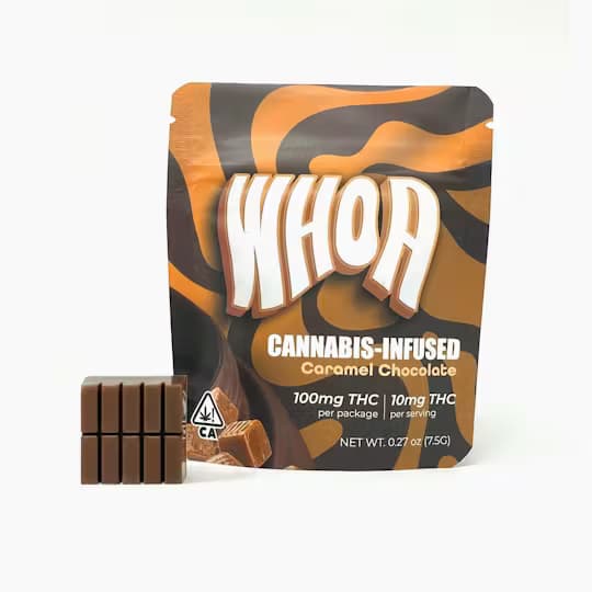 Edibles-Whoa -Chocolate Bite Caramel Chocolate