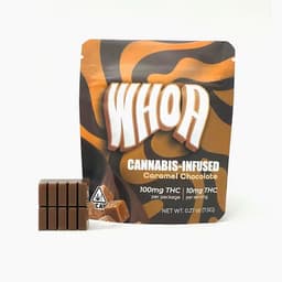 Edibles-Whoa -Chocolate Bite Caramel Chocolate-image-1