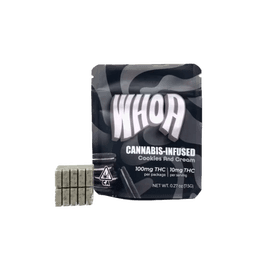 Edibles-Whoa -Chocolate Bite Cookies & Cream-image-1