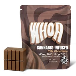 Edibles-Whoa -Chocolate Bites Milk Chocolate-image-1