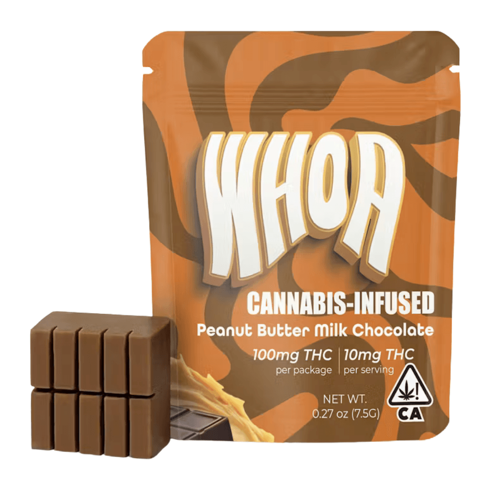 Edibles-Whoa -Chocolate Bites Peanut Butter
