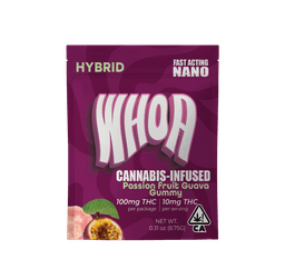 Gummies-Whoa -Passion Fruit Guava Gummy-image-1