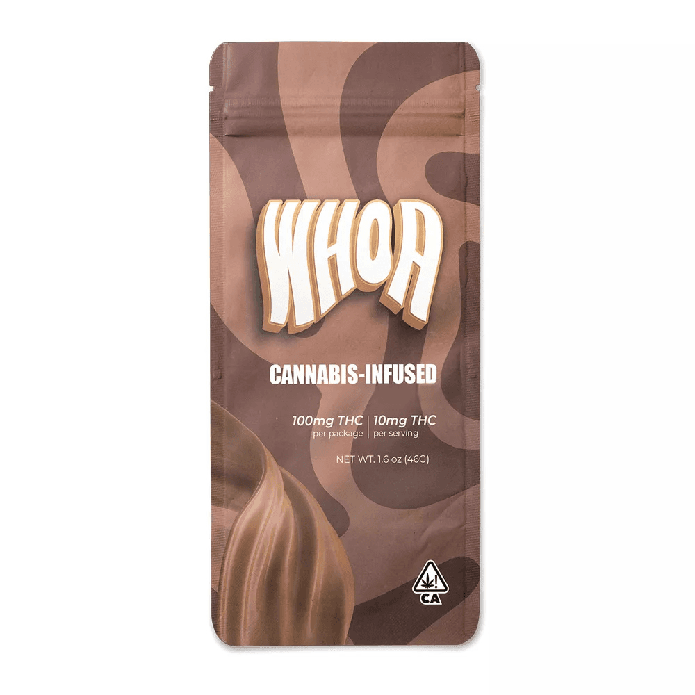 Edibles-Whoa -Peanut Butter Milk Chocolate Bar
