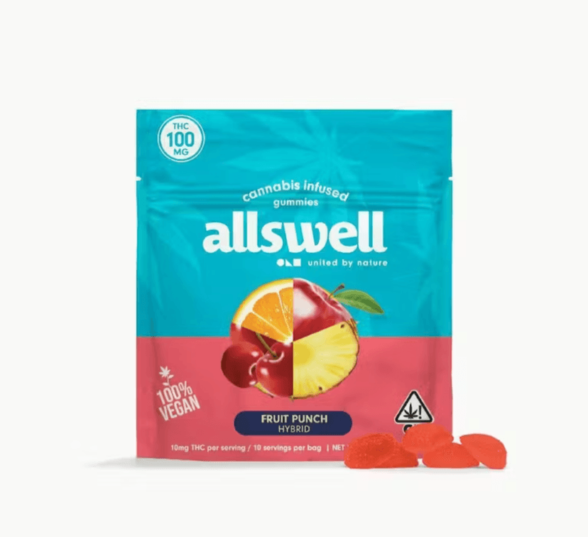 Fruit Punch 10pk Gummies