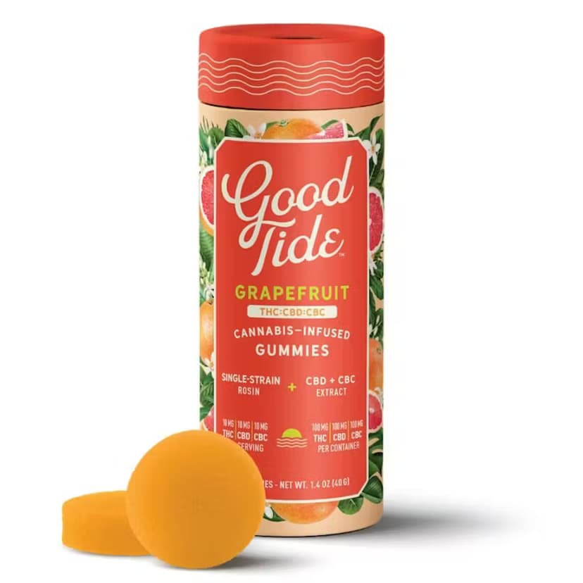 Grapefruit 1:1:1 THC CBD CBC