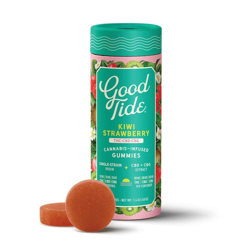 Strawberry Kiwi 1:1:1 THC CBD CBG