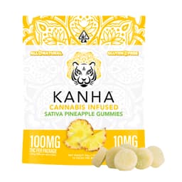 Gummies-Kanha-Pineapple Gummies-image-1