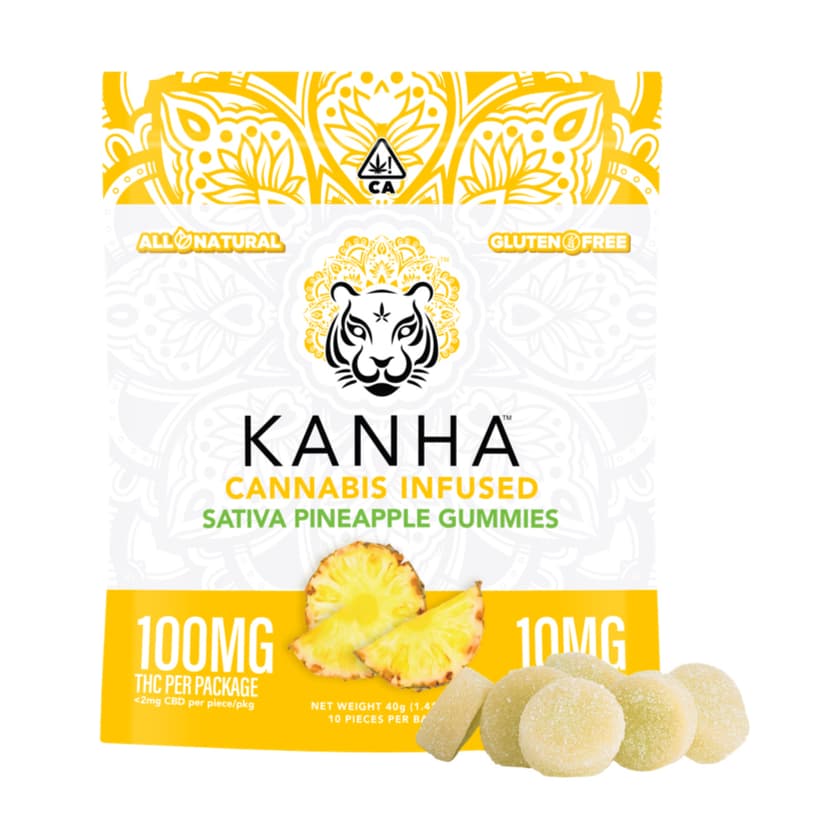 Pineapple Gummies