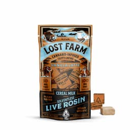 Gummies-Lost Farm-Vanilla Latte x Cereal Milk Live Rosin Gummies-image-1