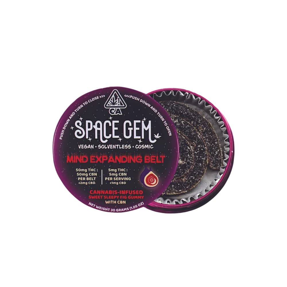 Gummies-Space Gems-Sweet Sleepy Fig Mind Expanding Gummy Belt