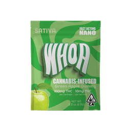 Gummies-Whoa -Green Apple Gummy-image-1