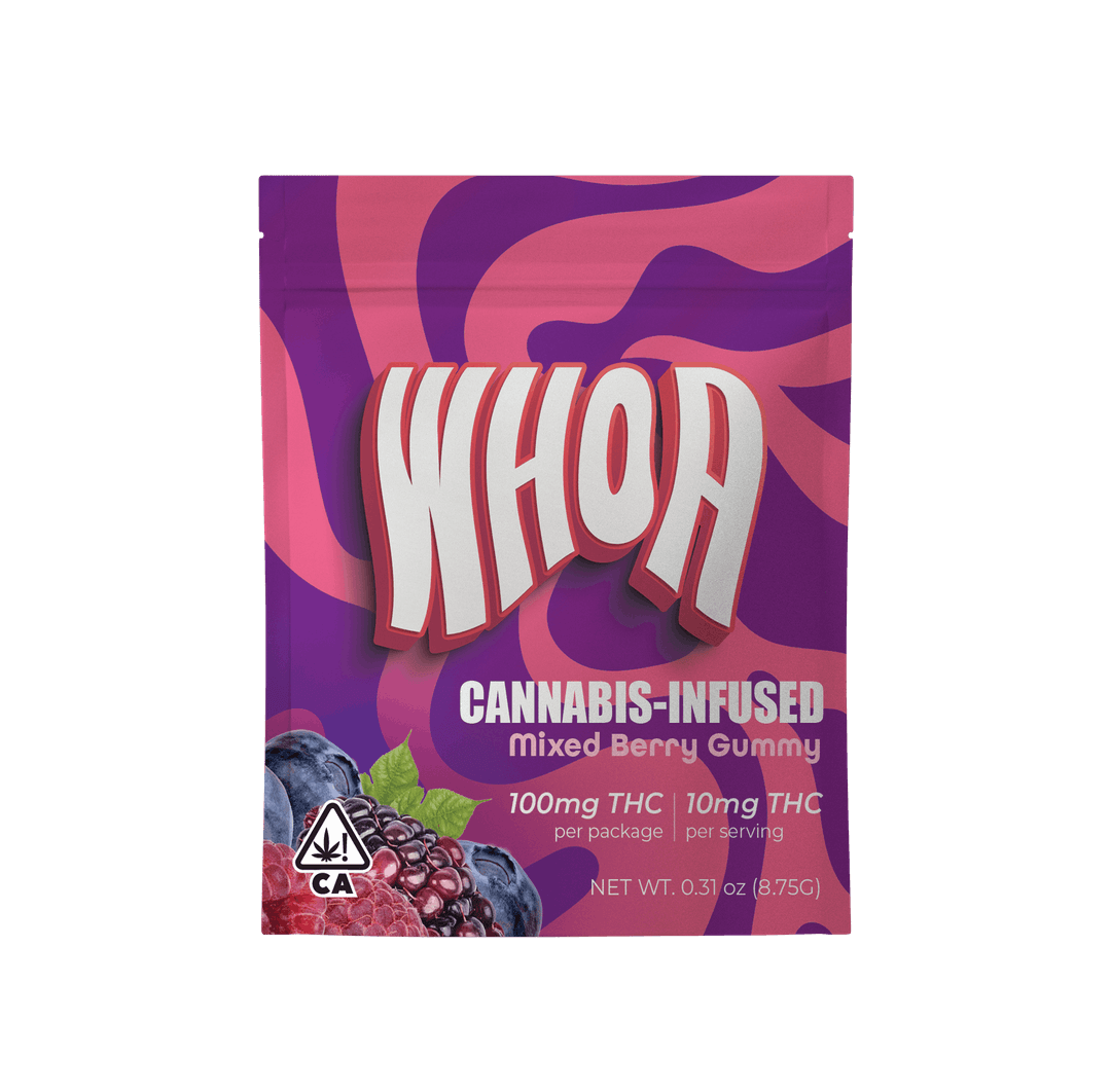 Gummies-Whoa -Mixed Berries Gummy