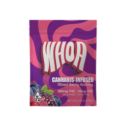 Gummies-Whoa -Mixed Berries Gummy-image-1
