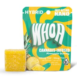 Gummies-Whoa -Pineapple Gummy-image-1
