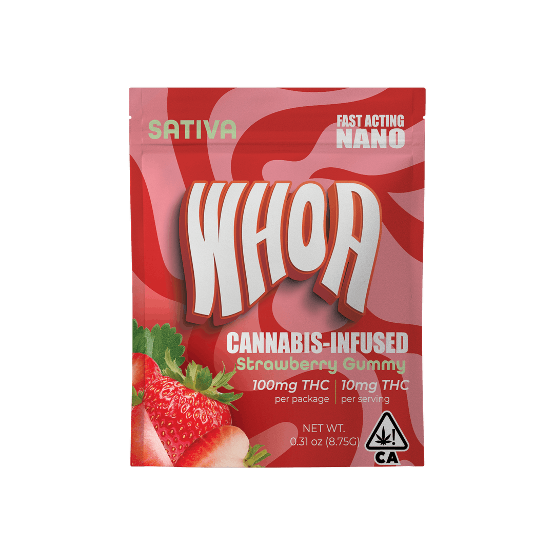Gummies-Whoa -Strawberry Gummy