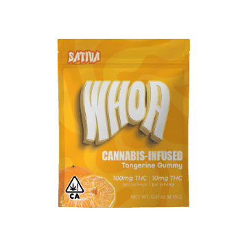 Gummies-Whoa -Tangerine Gummy