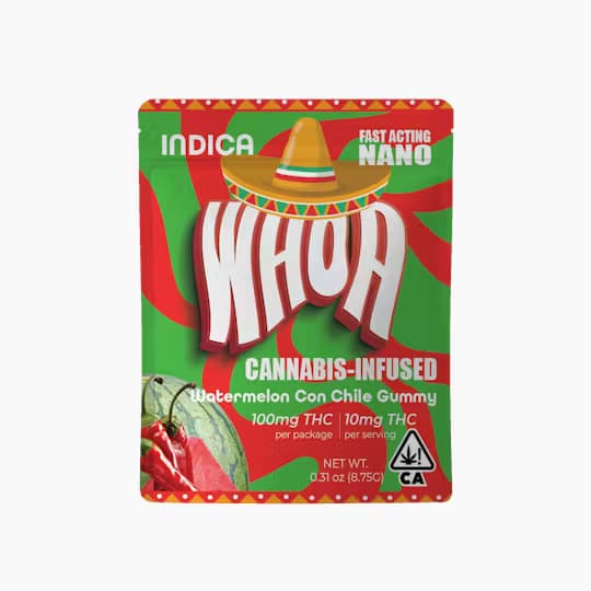 Gummies-Whoa -Watermelon Con Chile Gummy