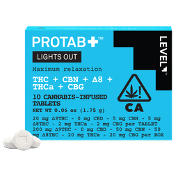High Dose-Level-Lights Out Protab+™-image-1