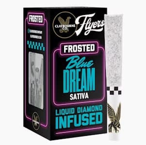 Infused Pre-Roll Pack-Claybourne Co.-Blue Dream 5-Pack