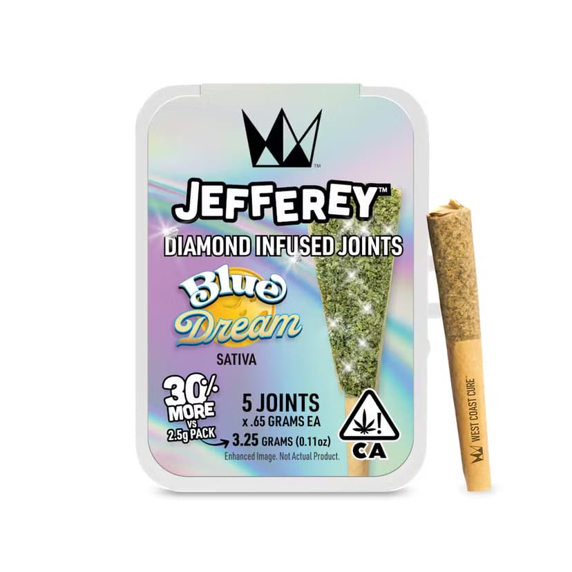 Blue Dream Jefferey Infused Infused 0.65g 5-Pack