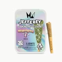 Watermelon Z Jefferey Infused 0.65g 5-Pack