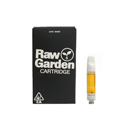Live Resin Vape-Raw Garden -Strawberry Jack #13 Live Sauce Cartridge-image-1