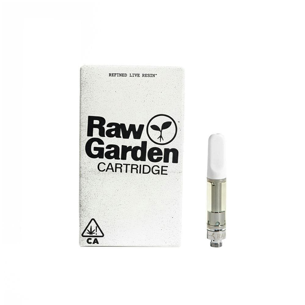 Live Resin Vape-Raw Garden -Sunshine Kush 1:1 CBD Live Resin Cartridge