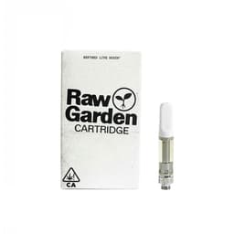 Live Resin Vape-Raw Garden -Sunshine Kush 1:1 CBD Live Resin Cartridge-image-1