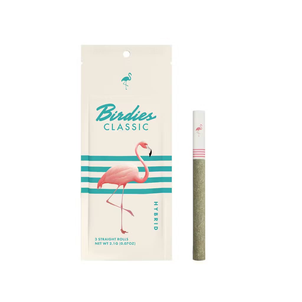 Pre-Roll Pack-Birdies-Hybrid Classic 0.7g 3-Pack