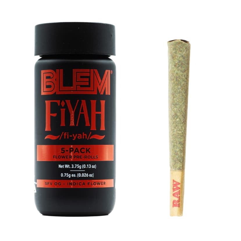 Fiyah 0.75g 5-Pack
