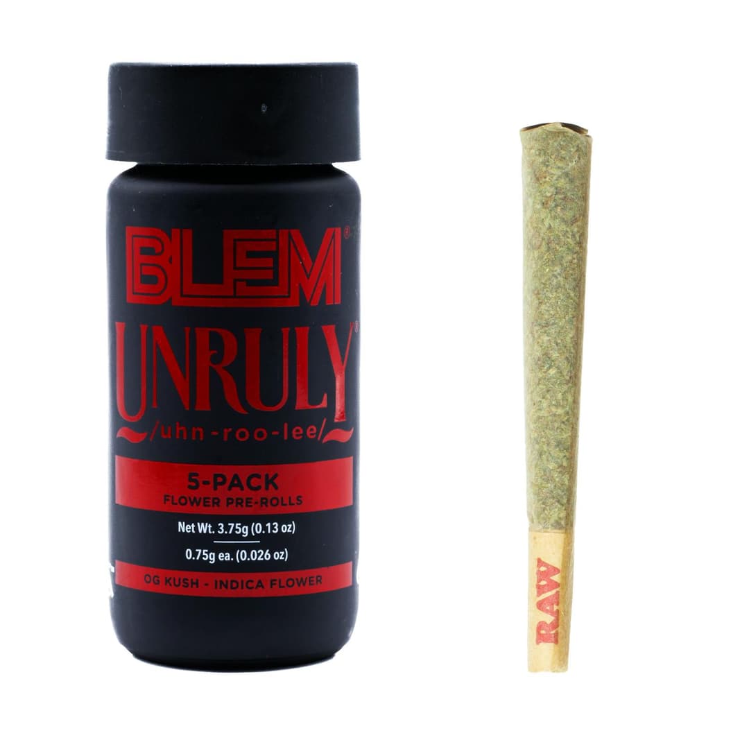 Pre-Roll Pack-Blem-Unruly OG 0.75g 5-Pack