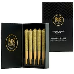 Pre-Roll Pack-Maven Genetics-Lipsmackerz 0.5g 5-Pack-image-1