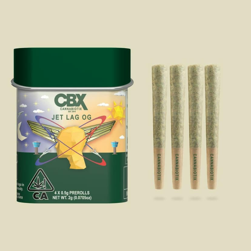 Jet Lag OG 0.5g 4-Pack