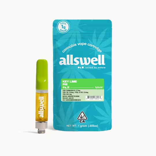 Vapes-Allswell-Key Lime Pie Cartridge