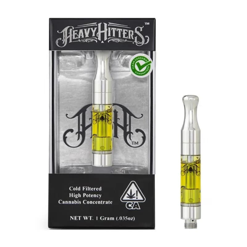 Premium Oil-Heavy Hitters-G13 Cartridge