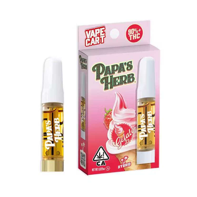 Gelato 33 Cartridge