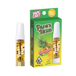 Premium Oil-Papa's Herb-Pineapple Express Cartridge-image-1