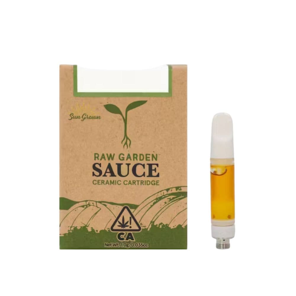 Live Resin Vape-Raw Garden -Gravy Live Sauce Cartridge