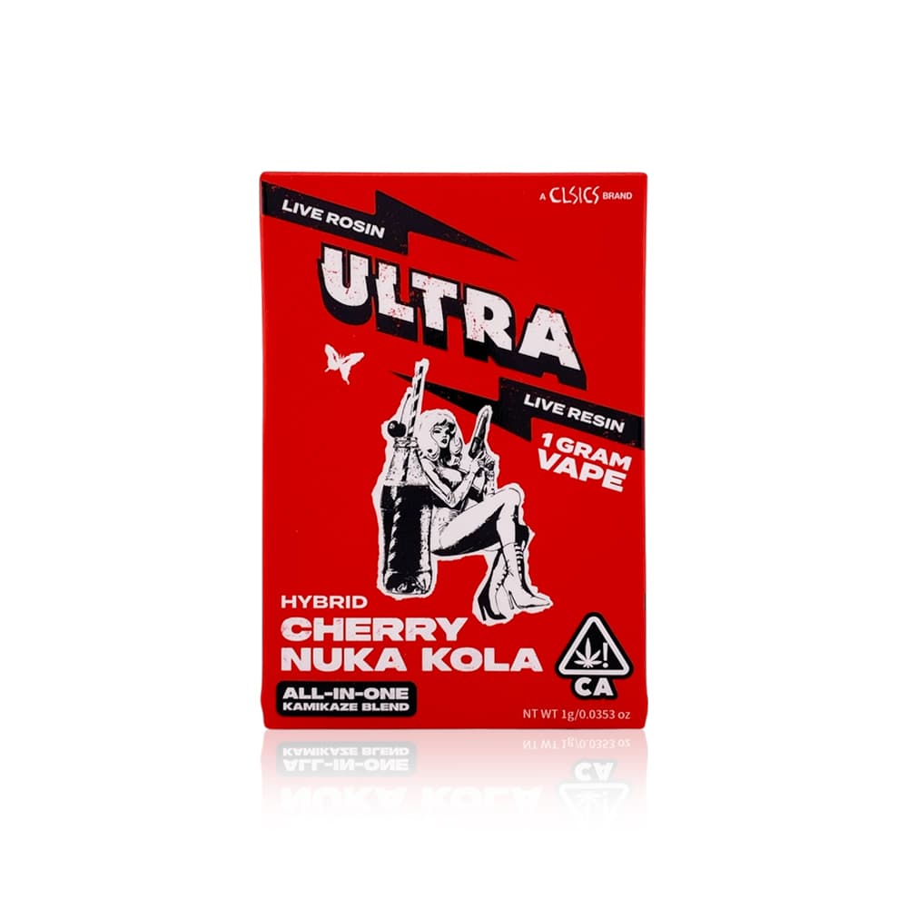 Premium Oil-Ultra-Cherry Nuka Kola Cartridge