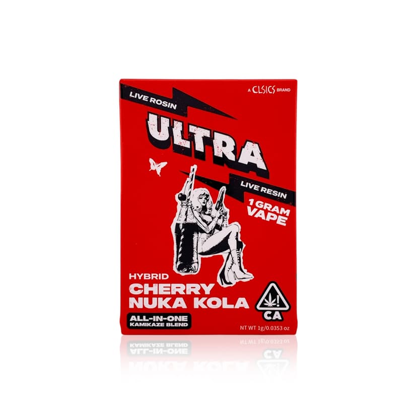 Cherry Nuka Kola Cartridge