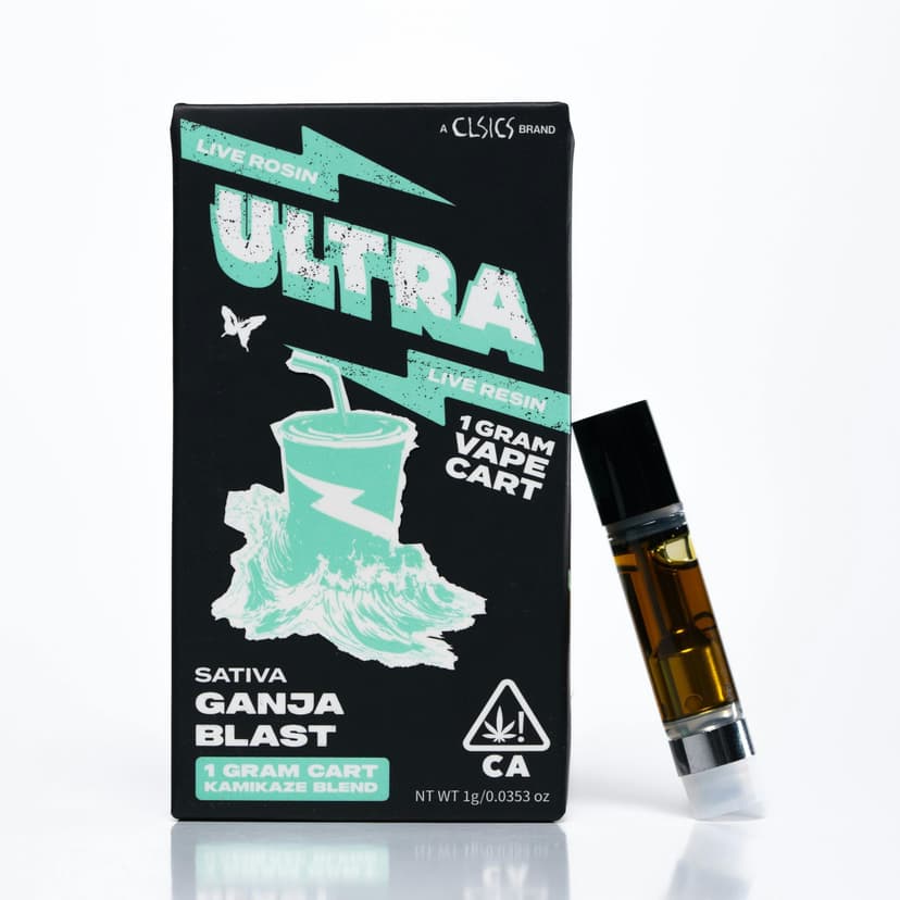 Ganja Blast Cartridge