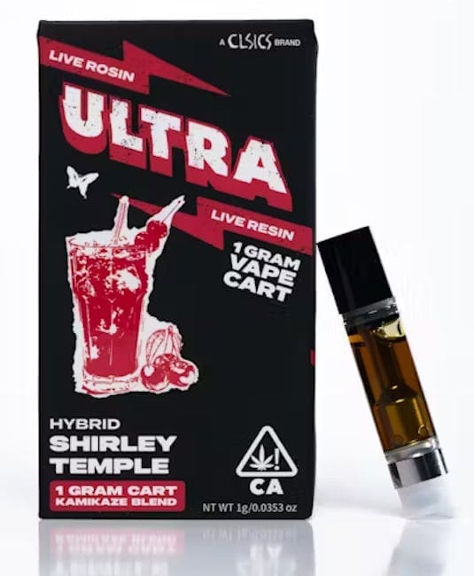Shirley Temple Cartridge