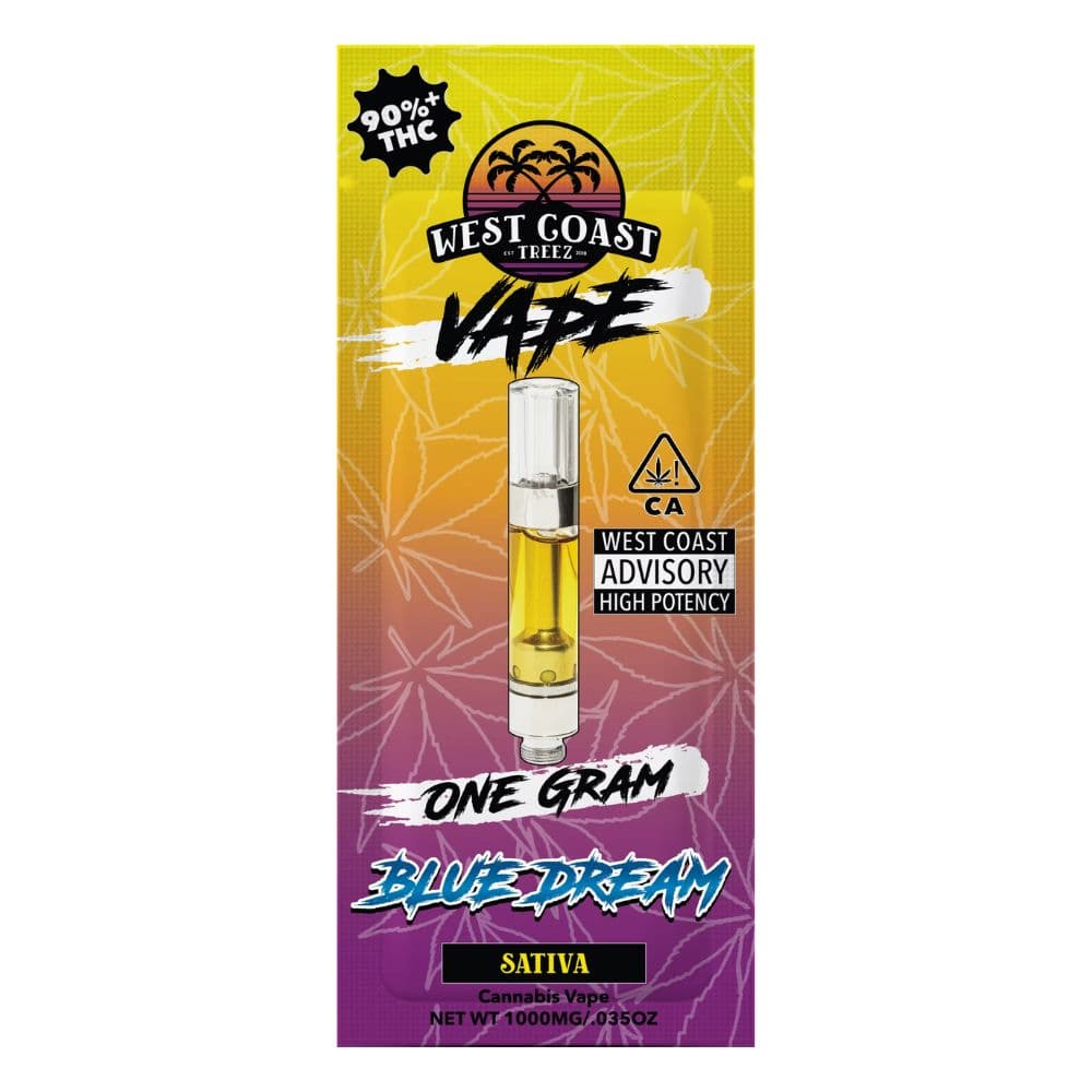 Premium Oil-West Coast Treez-Blue Dream Cart