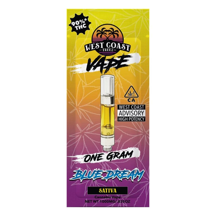 Blue Dream Cart