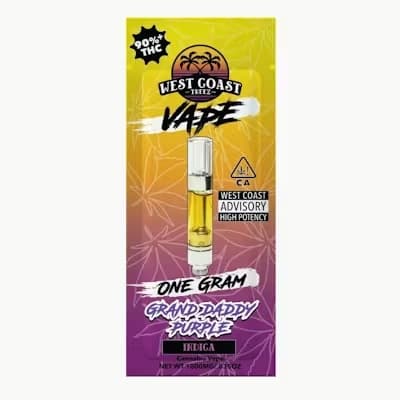 Grand Daddy Purple Cart