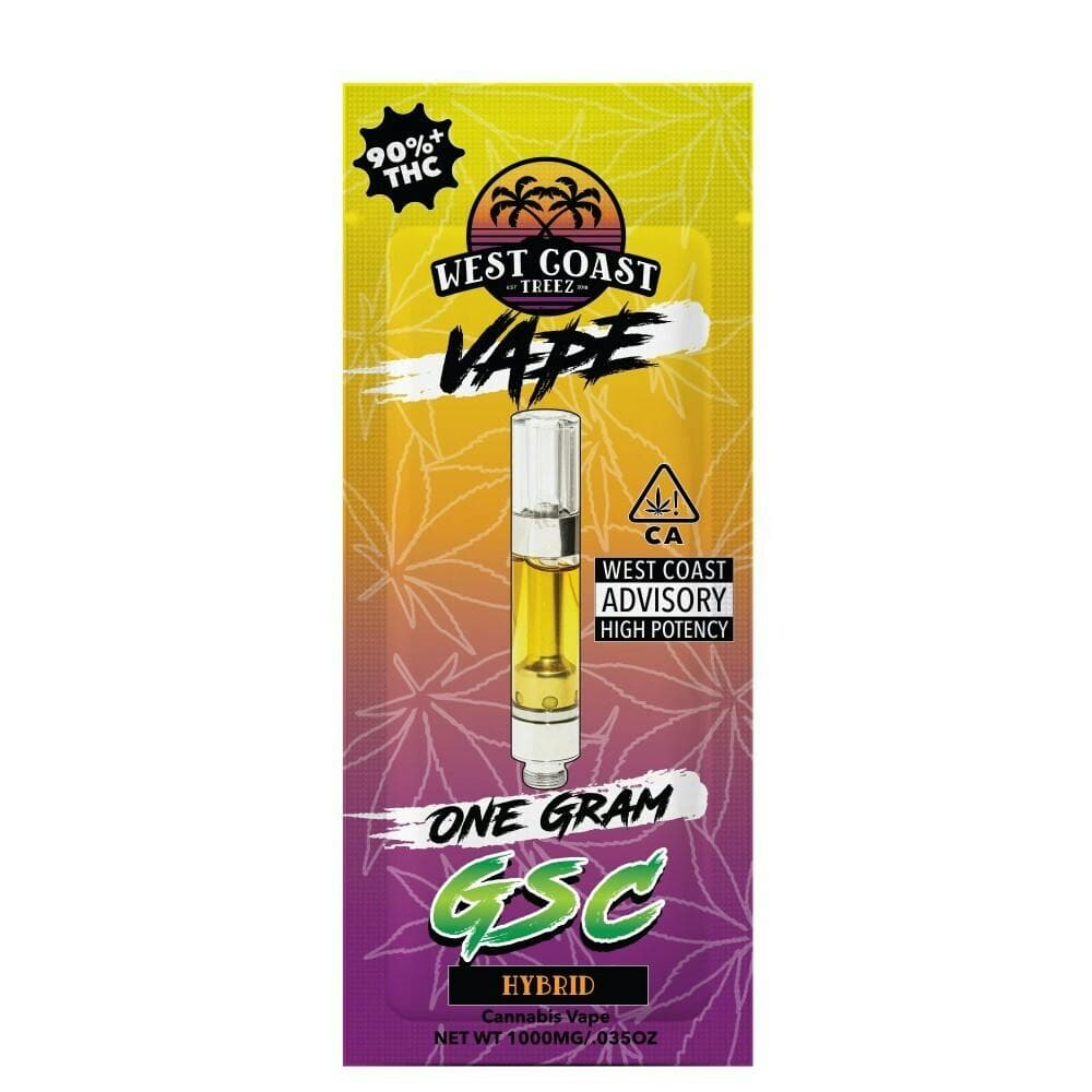 Premium Oil-West Coast Treez-GSC Cart