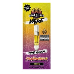 Premium Oil-West Coast Treez-Trainwreck Cart-image-1