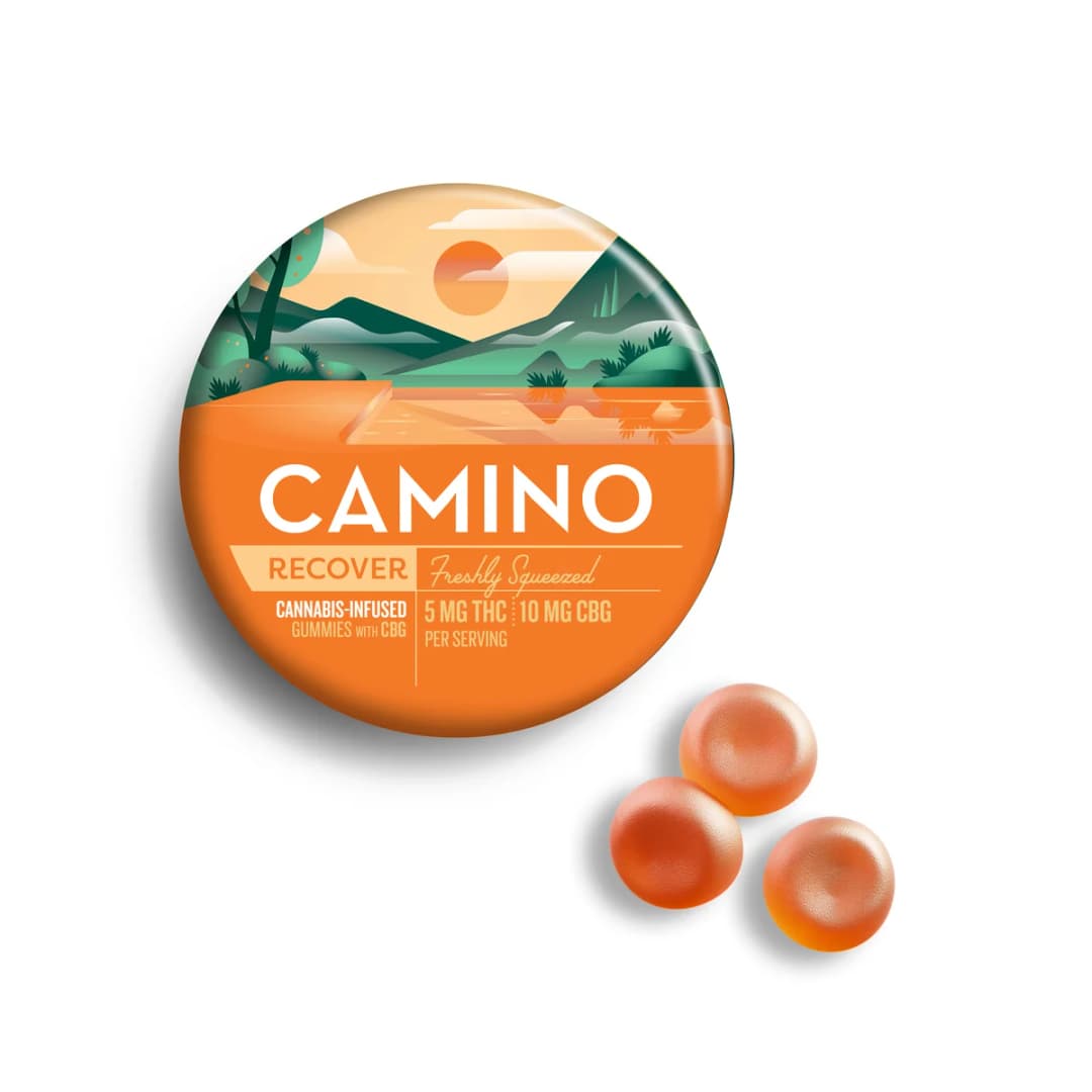 Ratio (CBN/CBD)-Camino-Freshly Squeezed 2:1 CBG Gummies